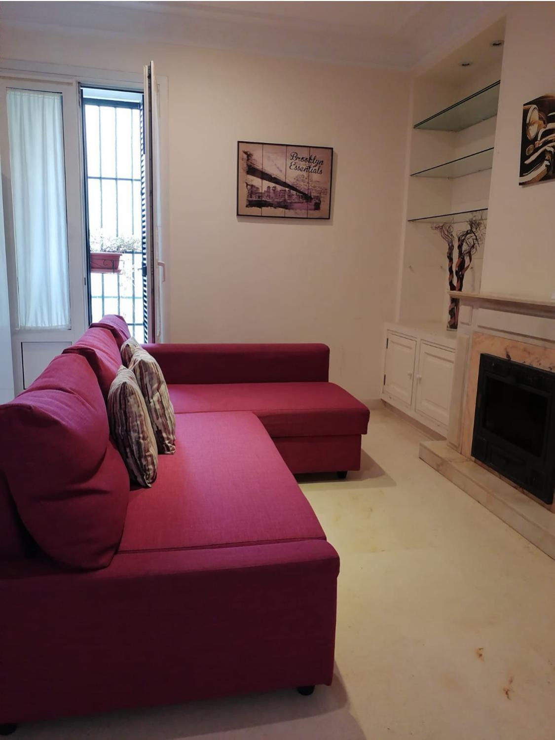Appartamento Casa Adriano Siviglia Esterno foto